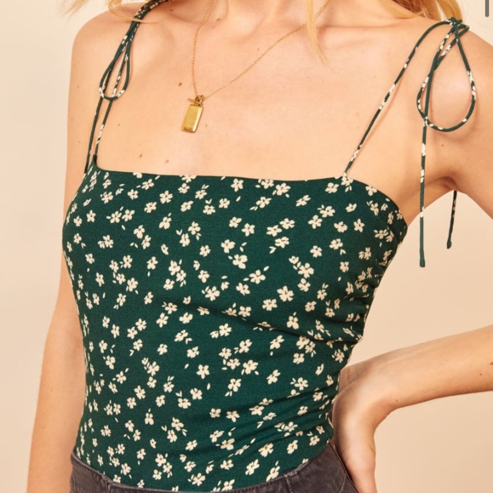 Reformation Lupe Top